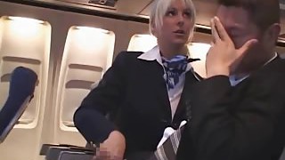 Snicker reccomend american stewardess handjob