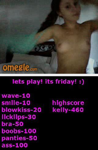 best of Game omegle teen points