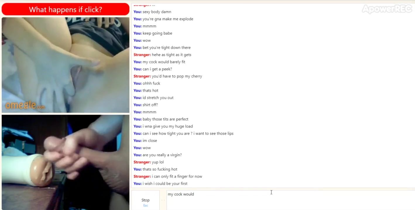 High-Octane reccomend omegle nerdy virgin showing