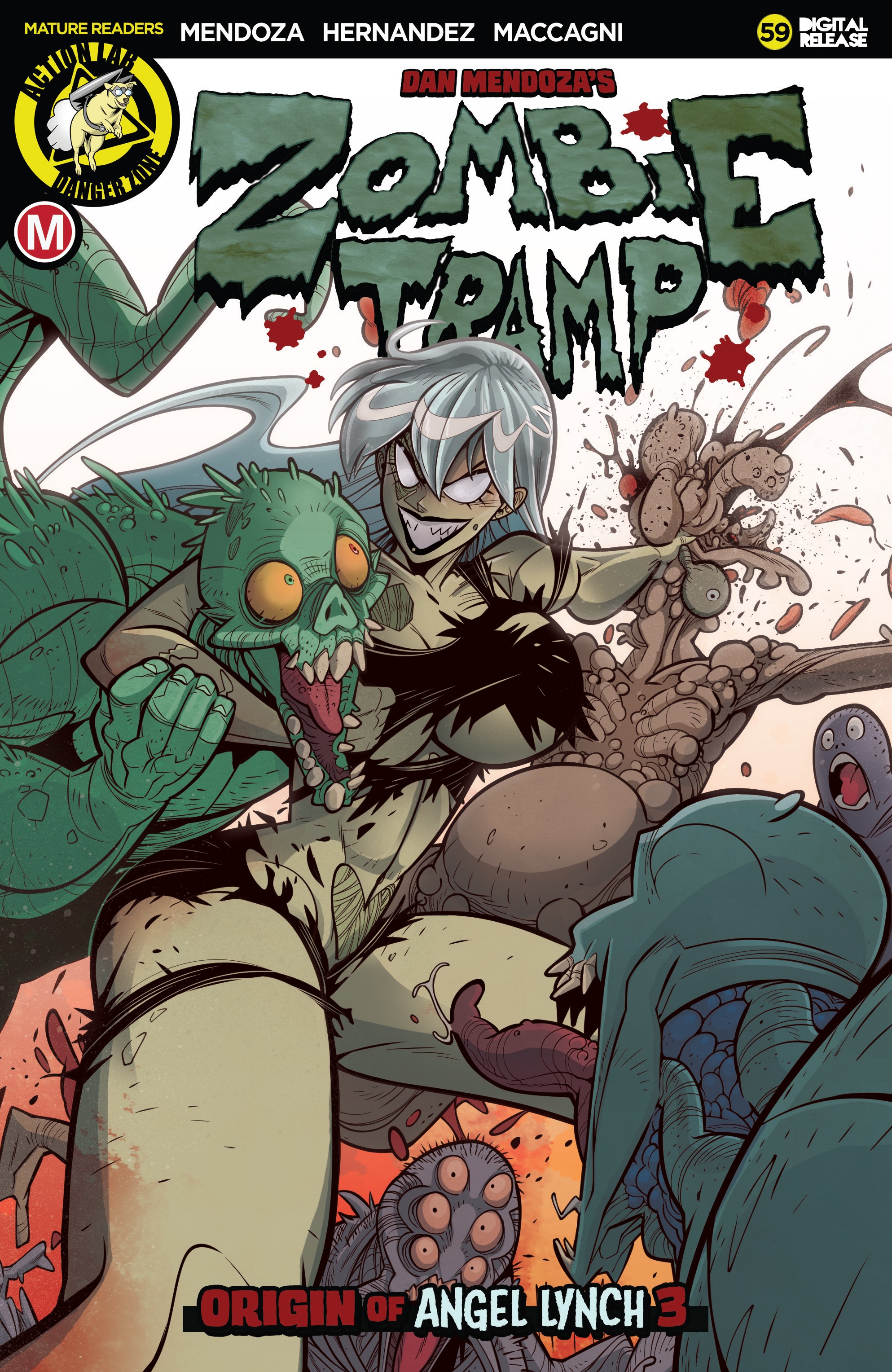 Zombie tramp comic book review