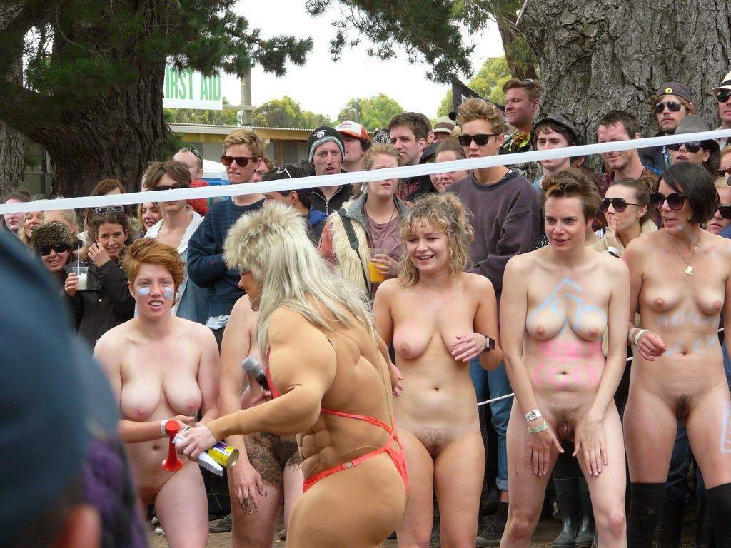 Woodstock photos nudity