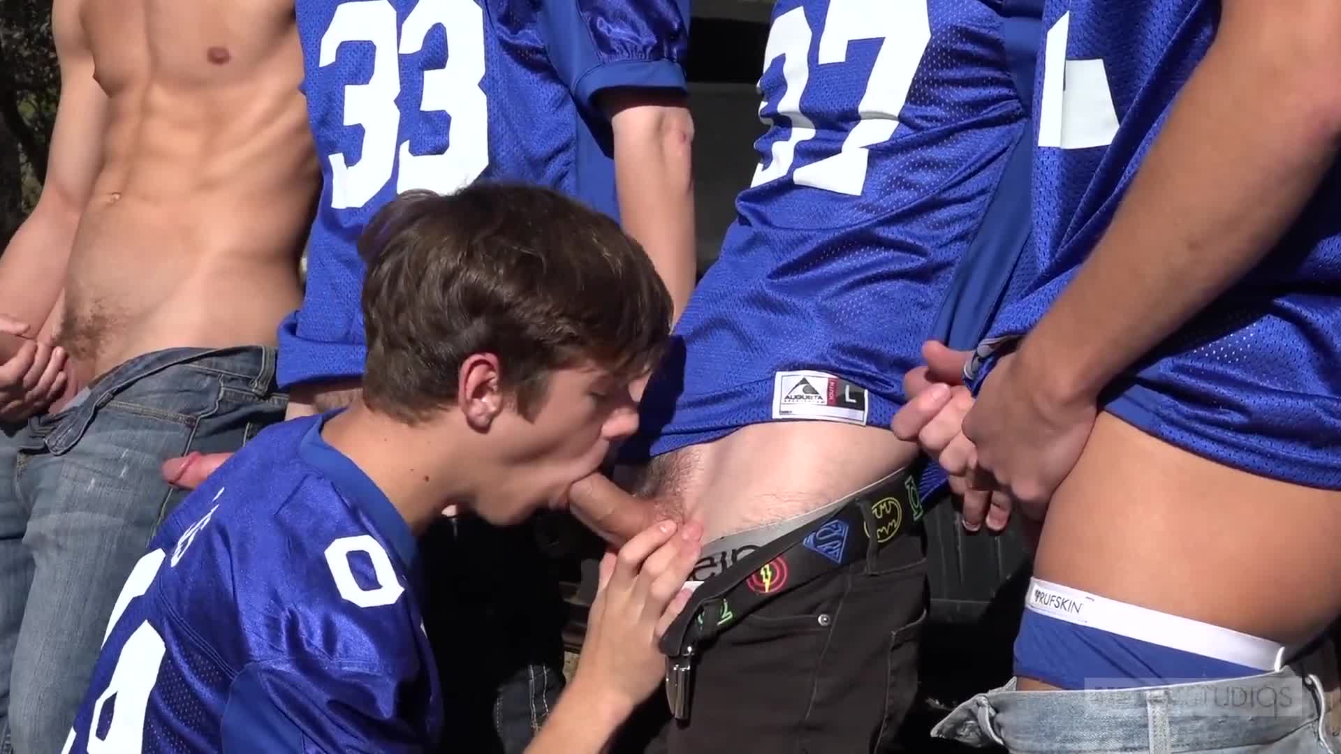 Ember reccomend jerking before football practice
