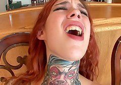 Cool-Whip recommend best of cumshot tattooed penis whore lick