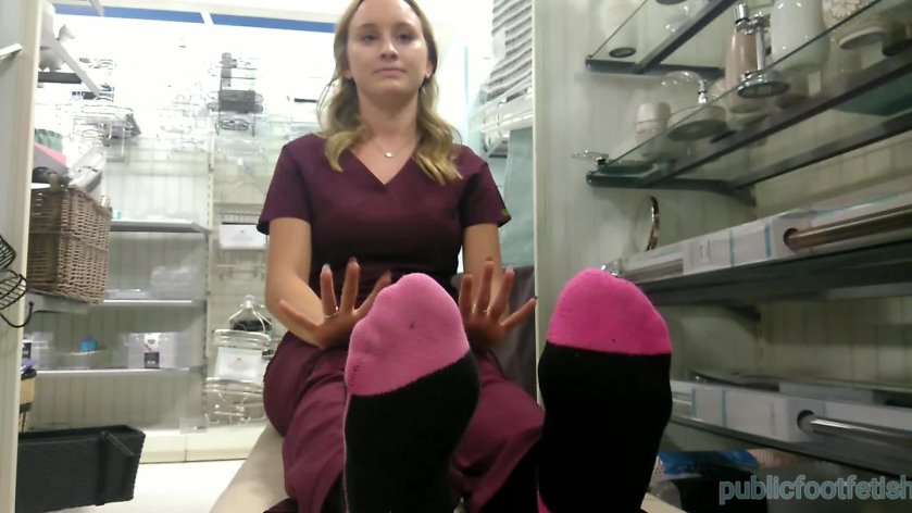 T-Rex reccomend beautiful nurse silk socks high