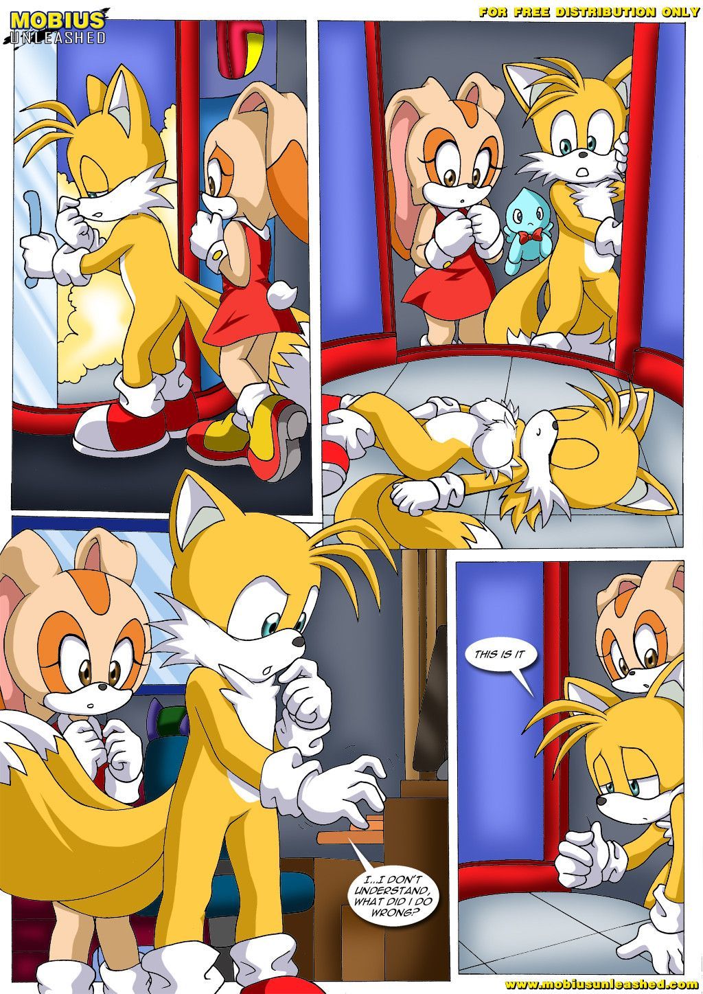 Sonic sex mia comic