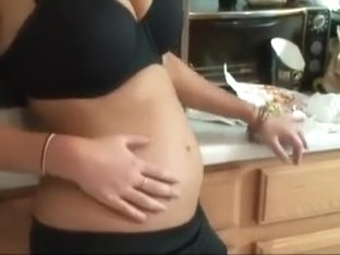 Burping sexy belly