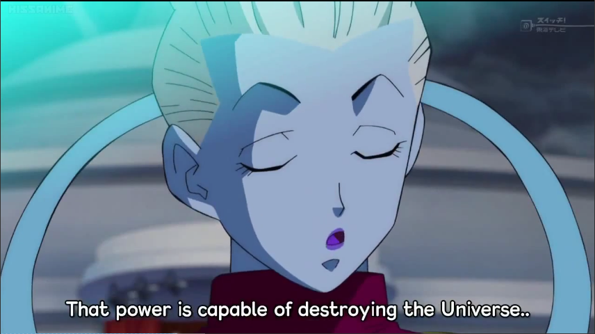 Goku finishes kefla ultra instinct