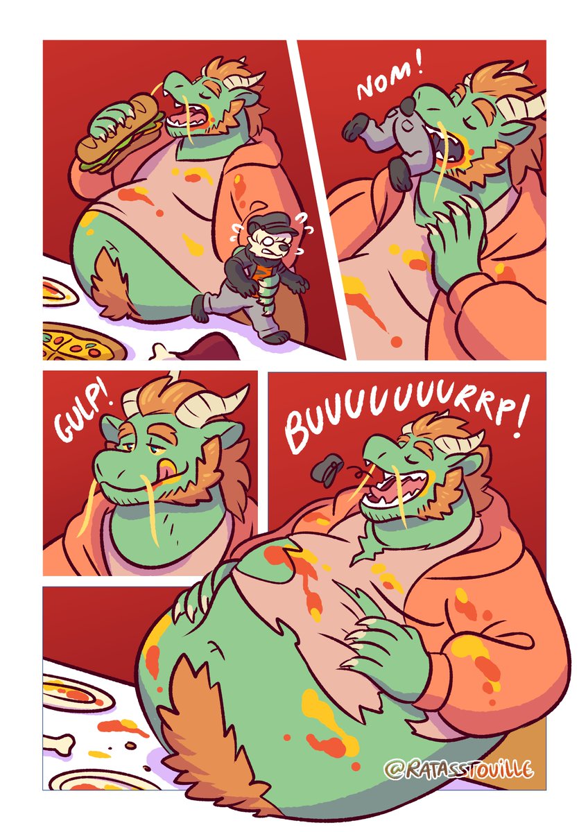 Cookies vore hungry short version