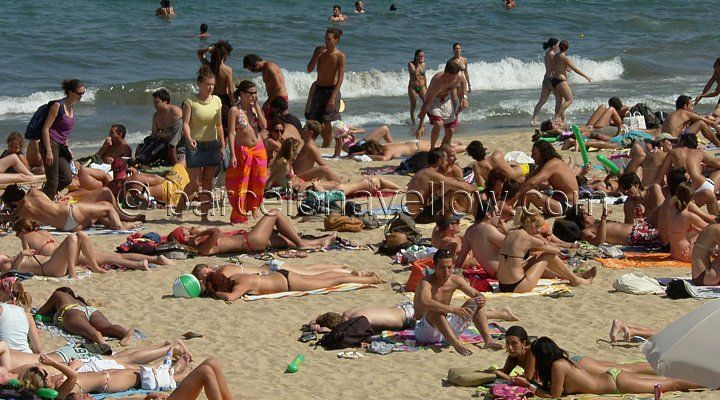 Hammerhead recommend best of beach look alike barcelona nude