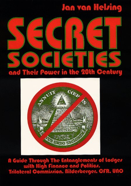 Domination illuminati secret society world