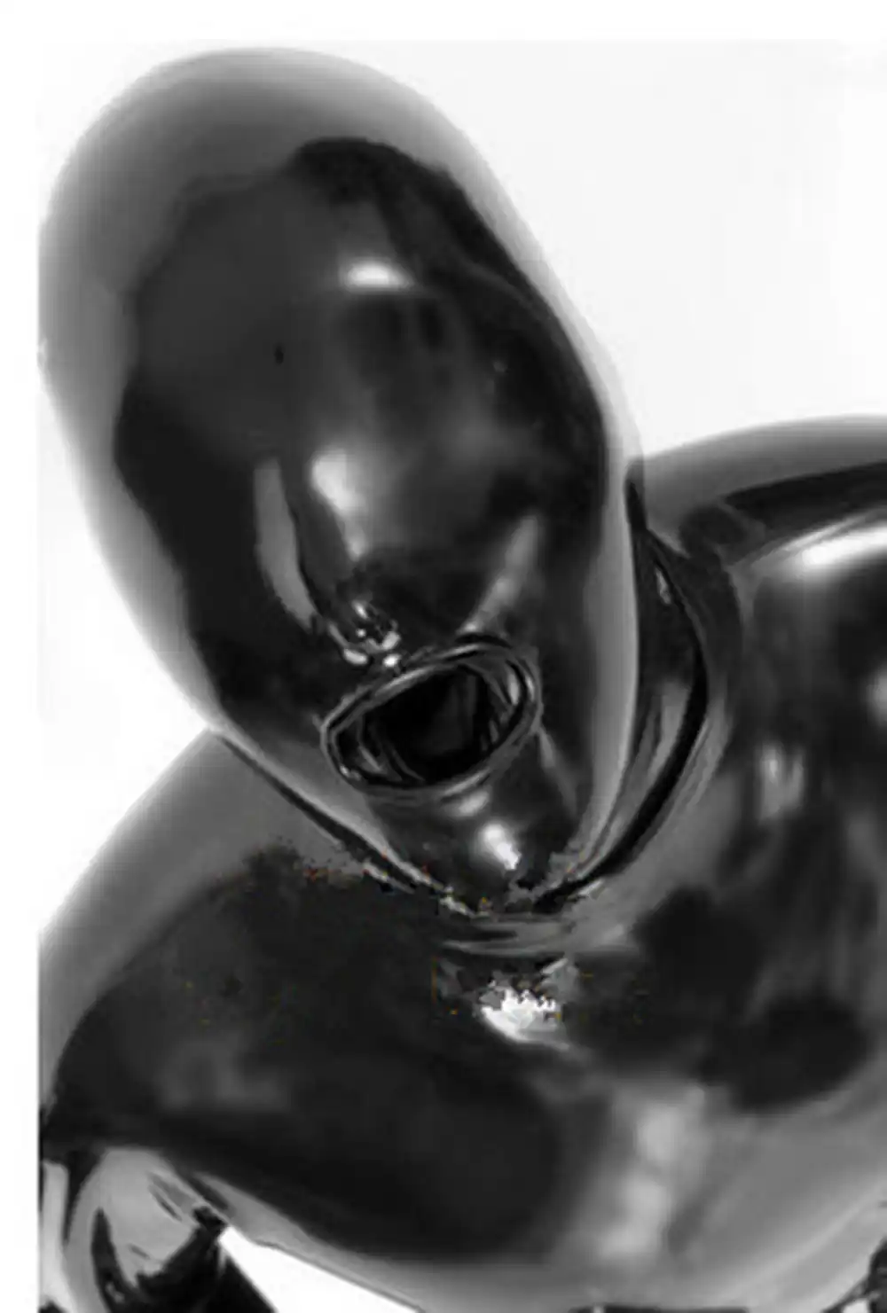 best of Rubber mask suit girl