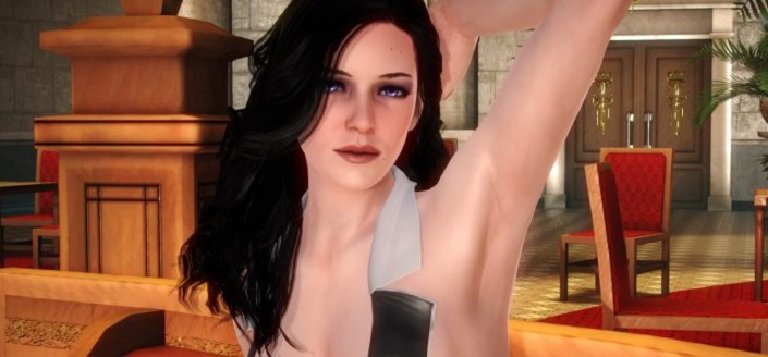 Tango reccomend honey select mods yennefer witcher