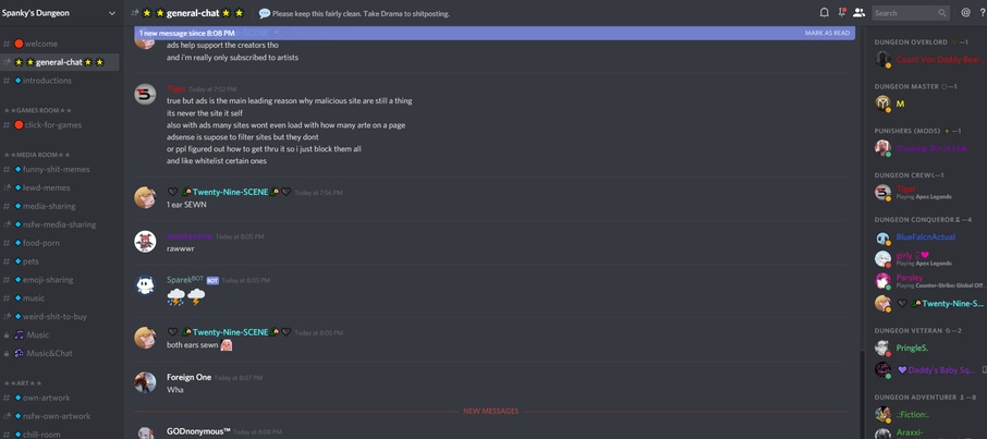 best of Discord horny people