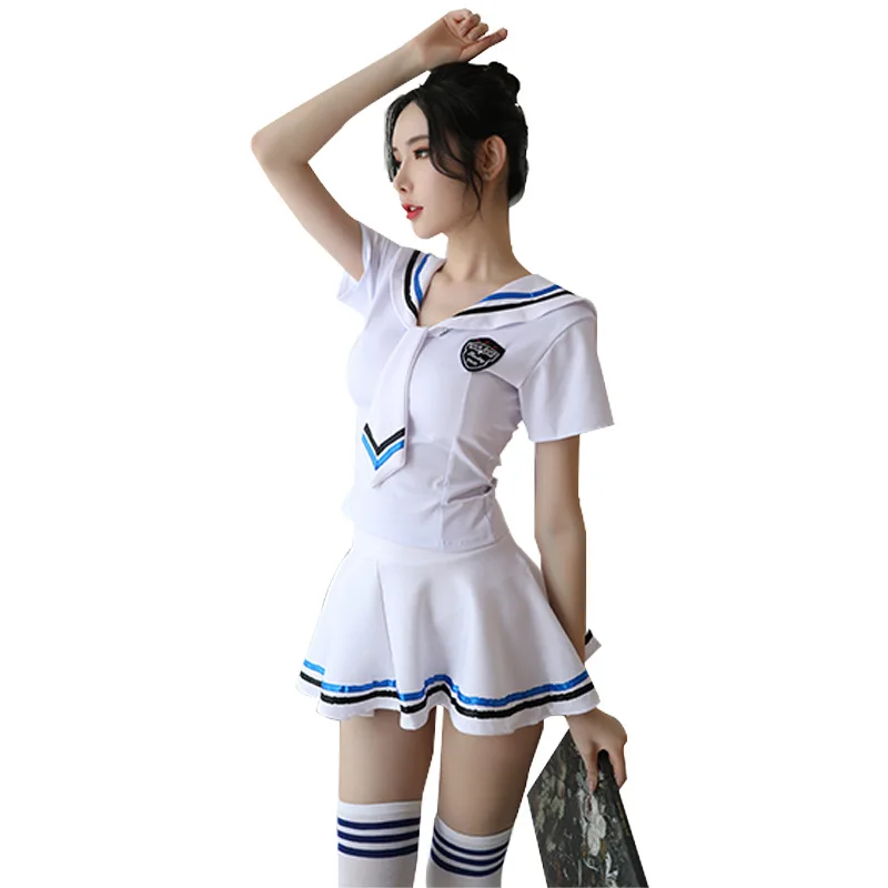 Solstice reccomend japanese girl sailor suit gets