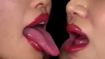 Rapunzel reccomend lipstick fetish kiss