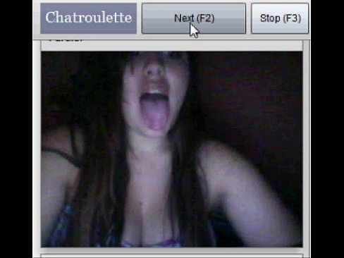 Mexican teen seduced showed tits chatroulette
