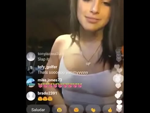 best of Instagram live latina slip sexy