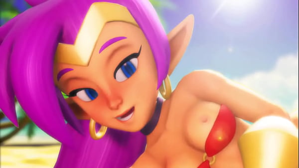 Shantae porn test animation