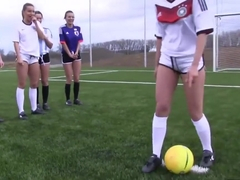 Arctic A. reccomend three lesbians arfter soccer practice